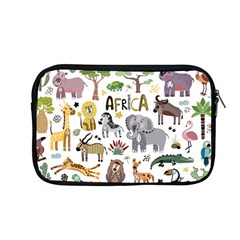 Cartoon African Animals Apple Macbook Pro 13  Zipper Case by Wegoenart