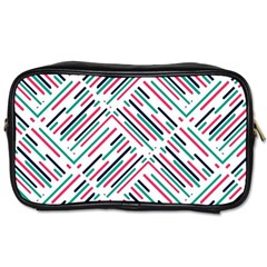 Abstract Colorful Pattern Background Toiletries Bag (one Side) by Wegoenart