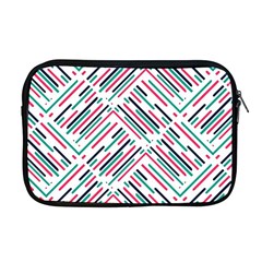 Abstract Colorful Pattern Background Apple Macbook Pro 17  Zipper Case by Wegoenart