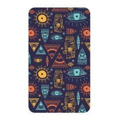 Trendy African Maya Seamless Pattern With Doodle Hand Drawn Ancient Objects Memory Card Reader (Rectangular)