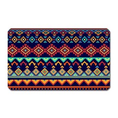 Pattern Tribal Style Magnet (rectangular) by Wegoenart