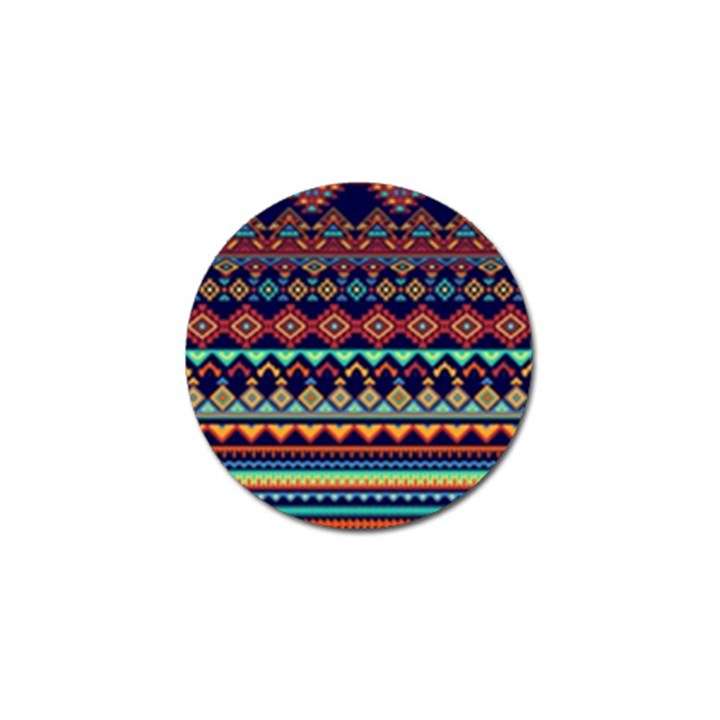 Pattern Tribal Style Golf Ball Marker (4 pack)