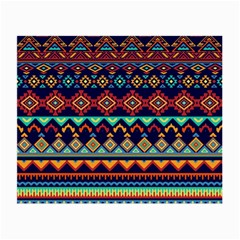 Pattern Tribal Style Small Glasses Cloth by Wegoenart