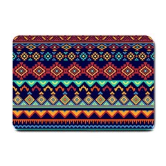 Pattern Tribal Style Small Doormat  by Wegoenart