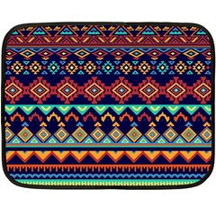 Pattern Tribal Style Fleece Blanket (mini)