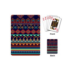 Pattern Tribal Style Playing Cards Single Design (mini)