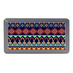 Pattern Tribal Style Memory Card Reader (mini) by Wegoenart