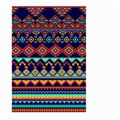 Pattern Tribal Style Large Garden Flag (two Sides) by Wegoenart