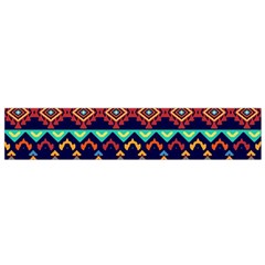 Pattern Tribal Style Small Flano Scarf