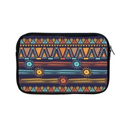 Bohemian Ethnic Seamless Pattern With Tribal Stripes Apple Macbook Pro 13  Zipper Case by Wegoenart