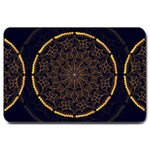 Luxury Mandala Background Large Doormat  30 x20  Door Mat