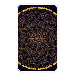 Luxury Mandala Background Memory Card Reader (rectangular) by Wegoenart