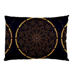 Luxury Mandala Background Pillow Case (two Sides) by Wegoenart