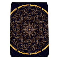 Luxury Mandala Background Removable Flap Cover (l) by Wegoenart