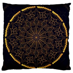 Luxury Mandala Background Standard Flano Cushion Case (two Sides)