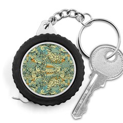 Light Colors Ethnic Decorative Pattern Batik Measuring Tape