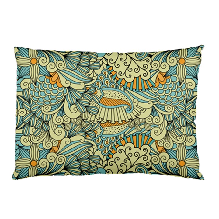 Light Colors Ethnic Decorative Pattern Batik Pillow Case (Two Sides)