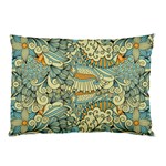 Light Colors Ethnic Decorative Pattern Batik Pillow Case (Two Sides) Back