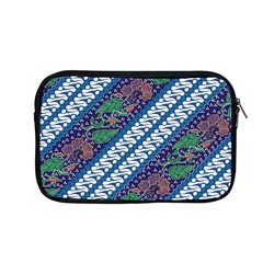 Indonesian Combination Batik With Dominant Blue Color Apple Macbook Pro 13  Zipper Case by Wegoenart