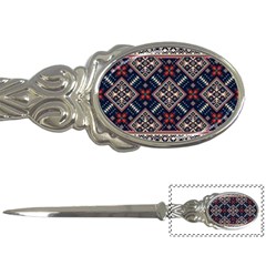 Ukrainian Folk Seamless Pattern Ornament Letter Opener by Wegoenart