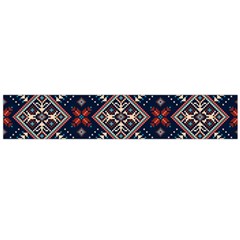 Ukrainian Folk Seamless Pattern Ornament Large Flano Scarf 