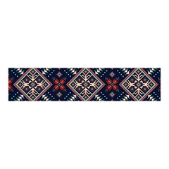 Ukrainian Folk Seamless Pattern Ornament Velvet Scrunchie by Wegoenart