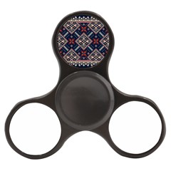 Ukrainian Folk Seamless Pattern Ornament Finger Spinner by Wegoenart