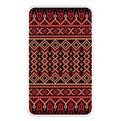 Illustration Ukrainian Folk Seamless Pattern Ornament Memory Card Reader (rectangular) by Wegoenart