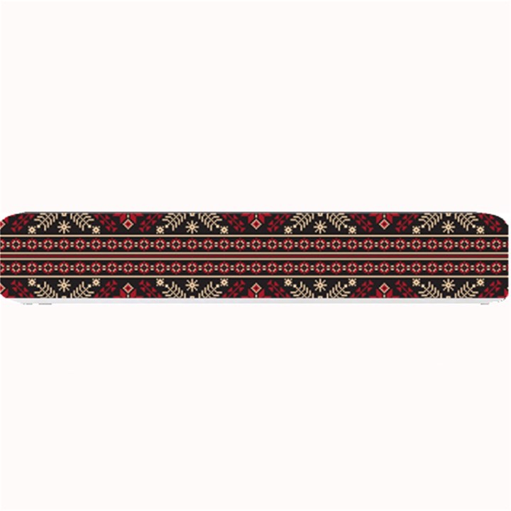 Ukrainian Folk Seamless Pattern Ornament Small Bar Mats