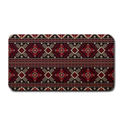 Ukrainian Folk Seamless Pattern Ornament Medium Bar Mats by Wegoenart