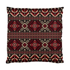 Ukrainian Folk Seamless Pattern Ornament Standard Cushion Case (one Side)