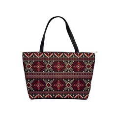 Ukrainian Folk Seamless Pattern Ornament Classic Shoulder Handbag by Wegoenart