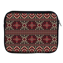 Ukrainian Folk Seamless Pattern Ornament Apple Ipad 2/3/4 Zipper Cases by Wegoenart