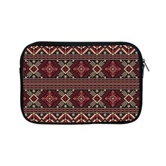 Ukrainian Folk Seamless Pattern Ornament Apple Ipad Mini Zipper Cases by Wegoenart