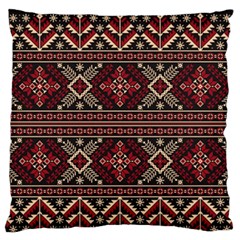 Ukrainian Folk Seamless Pattern Ornament Standard Flano Cushion Case (one Side)