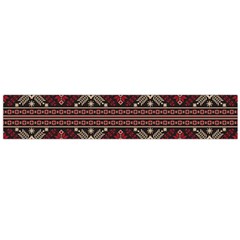 Ukrainian Folk Seamless Pattern Ornament Large Flano Scarf 