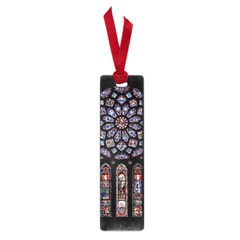 Chartres Cathedral Notre Dame De Paris Amiens Cath Stained Glass Small Book Marks by Wegoenart