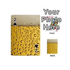 Beer Bubbles Playing Cards 54 Designs (mini)