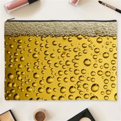 Beer Bubbles Cosmetic Bag (xxxl)