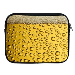 Beer Bubbles Apple Ipad 2/3/4 Zipper Cases by Wegoenart