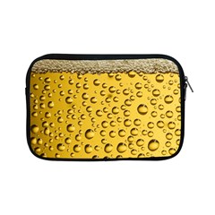 Beer Bubbles Apple Ipad Mini Zipper Cases by Wegoenart