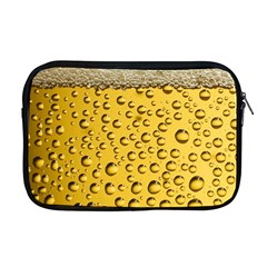 Beer Bubbles Apple Macbook Pro 17  Zipper Case by Wegoenart