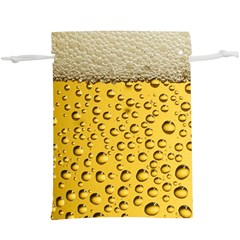 Beer Bubbles  Lightweight Drawstring Pouch (xl) by Wegoenart