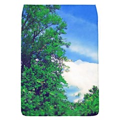 The Deep Blue Sky Removable Flap Cover (s) by Fractalsandkaleidoscopes