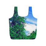 The Deep Blue Sky Full Print Recycle Bag (S) Back