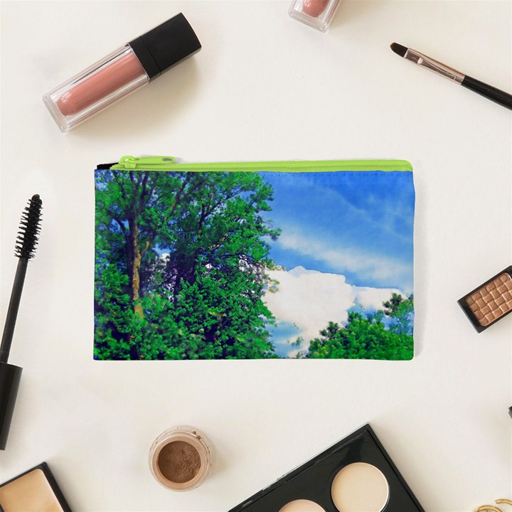 The Deep Blue Sky Cosmetic Bag (XS)