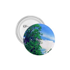 The Deep Blue Sky 1 75  Buttons by Fractalsandkaleidoscopes