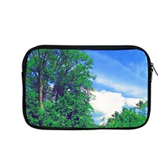 The Deep Blue Sky Apple Macbook Pro 13  Zipper Case by Fractalsandkaleidoscopes