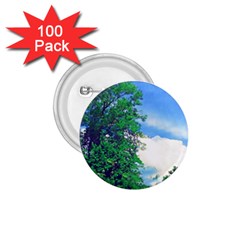 The Deep Blue Sky 1 75  Buttons (100 Pack)  by Fractalsandkaleidoscopes