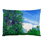 The Deep Blue Sky Pillow Case 26.62 x18.9  Pillow Case